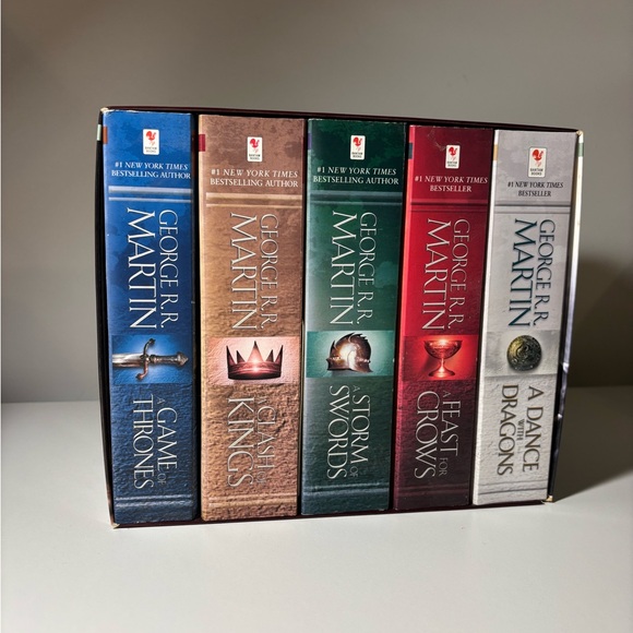 George R.R. Martin Boxed Set - Picture 2 of 7